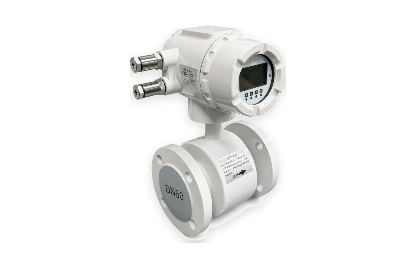 EMF-01 compact electromagnetic flow meter
